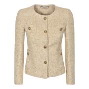 Tagliatore Light Jackets Beige, Dam