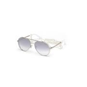 Guess Sunglasses Gray, Unisex