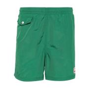 Kenzo Casual Shorts Green, Herr