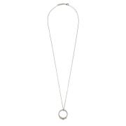 Maison Margiela Silverhalsband Gray, Herr