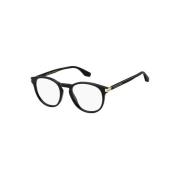 Marc Jacobs Stiliga Svarta Glasögon Black, Unisex