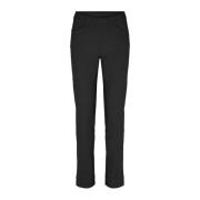 LauRie Cropped Trousers Black, Dam