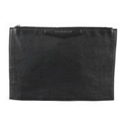 Givenchy Pre-owned Pre-owned Laeder kuvertvskor Black, Dam