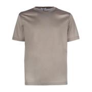 Paolo Pecora T-Shirts Beige, Herr