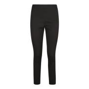 Fabiana Filippi Slim-fit Trousers Black, Dam