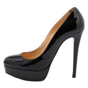 Christian Louboutin Pre-owned Pre-owned Laeder klackskor Black, Dam