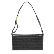 Chanel Vintage Pre-owned Laeder chanel-vskor Black, Dam