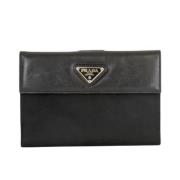 Prada Vintage Pre-owned Tyg plnbcker Black, Dam