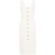 Patou Midi Dresses Beige, Dam