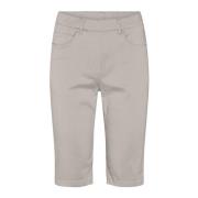 LauRie Long Shorts Beige, Dam