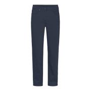 LauRie Slim-fit Jeans Blue, Dam