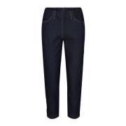 LauRie Slim-fit Jeans Blue, Dam