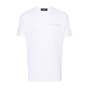 Dsquared2 T-Shirts White, Herr