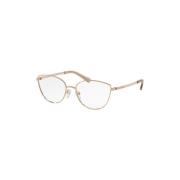 Michael Kors Guldram Stiliga Glasögon Yellow, Unisex