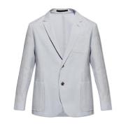 Paul Smith Linneblazer Blue, Herr