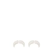 Swarovski Earrings Gray, Dam