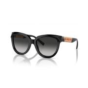 Tiffany Sunglasses Black, Dam