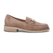 Luca Grossi Beige Mockasin Skor Beige, Dam