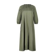 Riani Midi Dresses Green, Dam