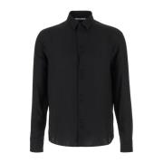 Palm Angels Casual Shirts Black, Herr