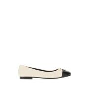 Tory Burch Ballerinas Beige, Dam