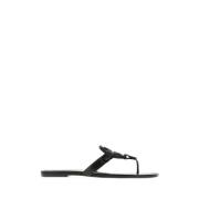 Tory Burch Stiliga Sandaler Black, Dam