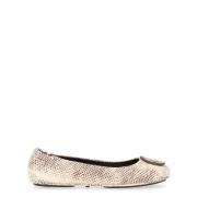 Tory Burch Ballerinas Beige, Dam