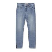 MOS Mosh Slim-fit Jeans Blue, Dam