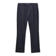 MOS Mosh Straight Trousers Blue, Dam