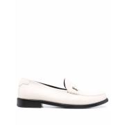 Saint Laurent Loafers White, Herr