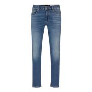 Hugo Boss Slim-fit Jeans Blue, Herr