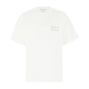 Martine Rose T-Shirts White, Herr