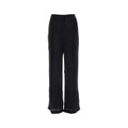 Michael Kors Wide Trousers Black, Dam