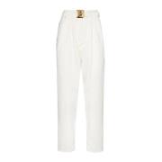 Balmain Trousers White, Dam