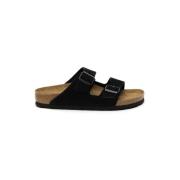 Birkenstock Arizona Svarta Sandaler Black, Herr