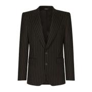 Dolce & Gabbana Blazers Black, Herr