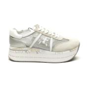 Premiata Vita Sneakers Calzature White, Dam