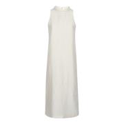 Loulou Studio Maxi Dresses White, Dam