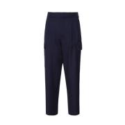 Drole de Monsieur Slim-fit Trousers Blue, Herr