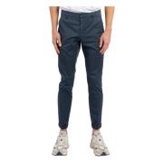 Dondup Slim-fit Trousers Blue, Herr