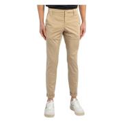 Dondup Trousers Beige, Herr