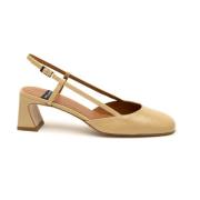 Angel Alarcon SOL Sandaler Beige, Dam