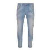 Dondup Slim-fit Jeans Blue, Herr