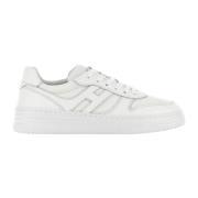 Hogan Vita Läder Sneakers White, Dam