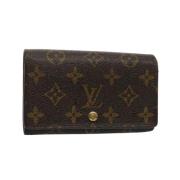 Louis Vuitton Vintage Pre-owned Canvas plnbcker Brown, Dam