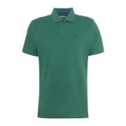 Barbour Polo Shirts Green, Herr