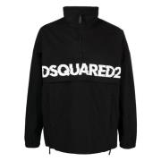 Dsquared2 Light Jackets Black, Herr