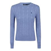 Polo Ralph Lauren Round-neck Knitwear Blue, Dam