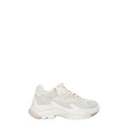 ASH Trendiga Vita Lädersneakers White, Dam