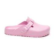 Birkenstock Rosa Boston EVA Sandaler Pink, Dam